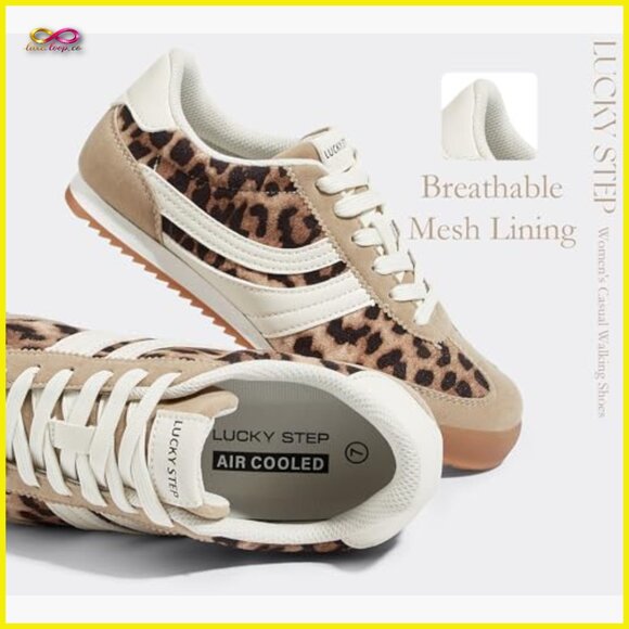 Retro Fashion Sneakers Lightweight Lace Up Athletic Shoes Thin Sole Gym Wear - Picture 3 of 7